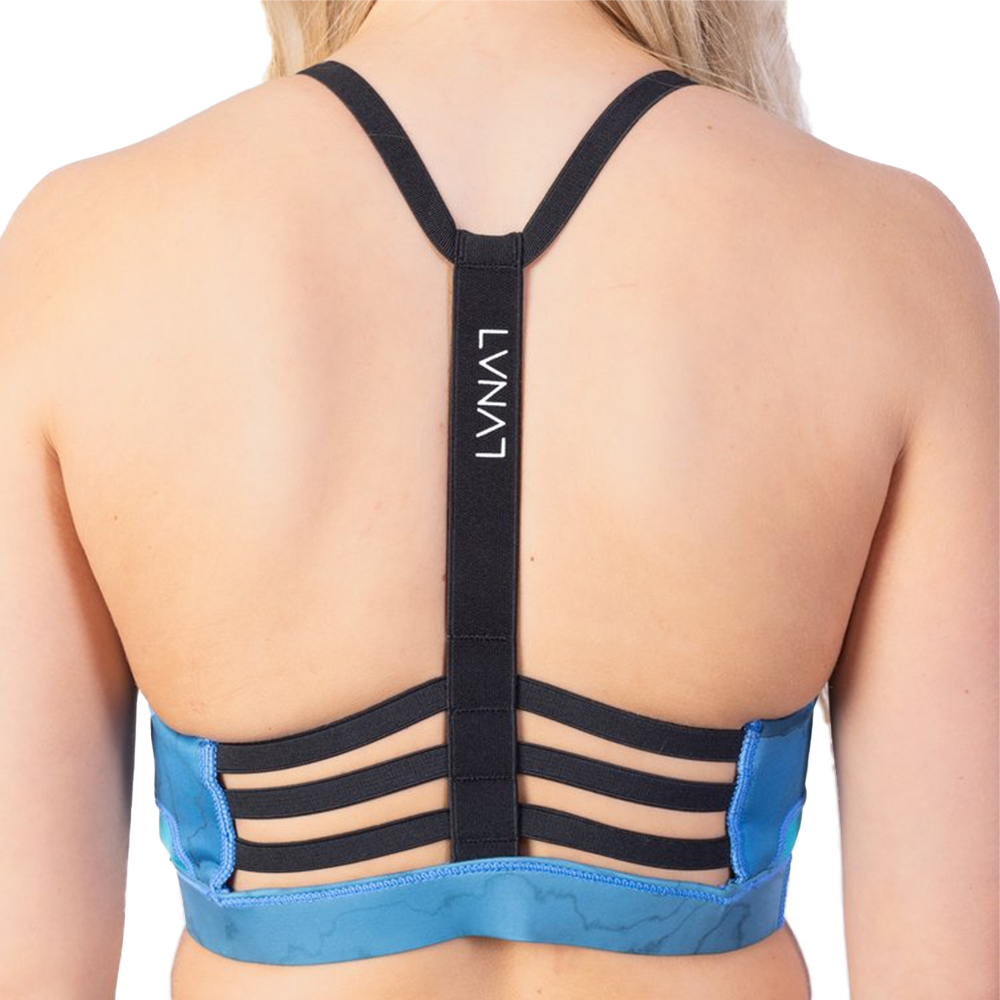 2025 Gul Womens Luna7 SUP Bra LA0303-C1 - Marbel / Teal